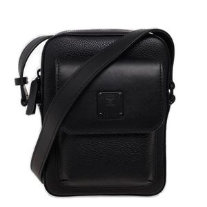 MCM black crossbody unisex